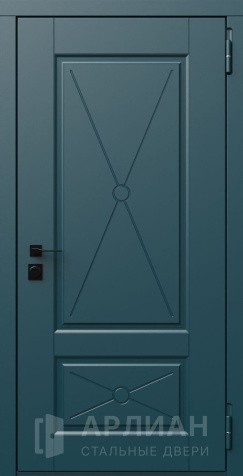 Фото «Железная квартирная дверь с шумоизоляцией №681»