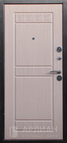 Фото №2 «Входная дверь сандал в комплектации ручки серебро №349»