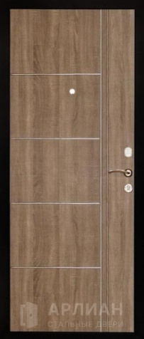 Фото №2 «Одностворчатая дверь в классическом стиле с эмалью белый софт №3»