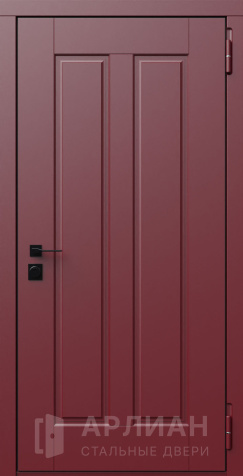 Фото «Элитная дверь премиум с дизайнерской фурнитурой под бронзу №14»