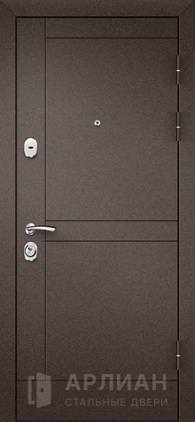 Фото «Коричневая входная дверь для дома  №30»