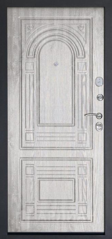 Фото №2 «Дверь для новостройки с наполнителем из пенополистирола №11»